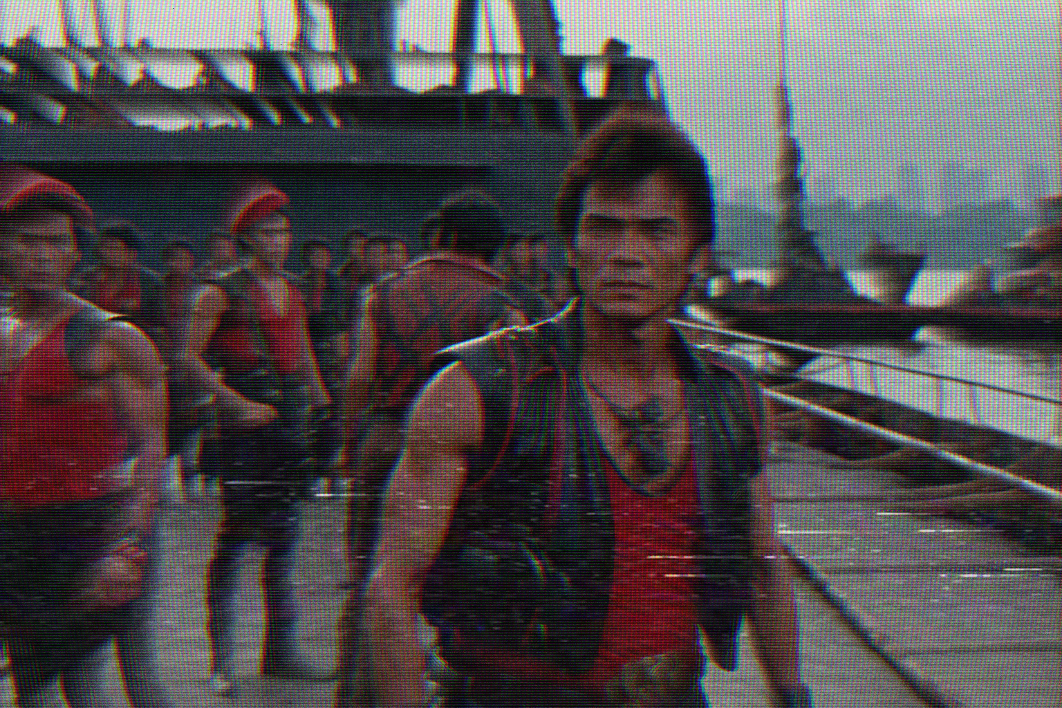 Bruce Lee and his merry crew of privateers