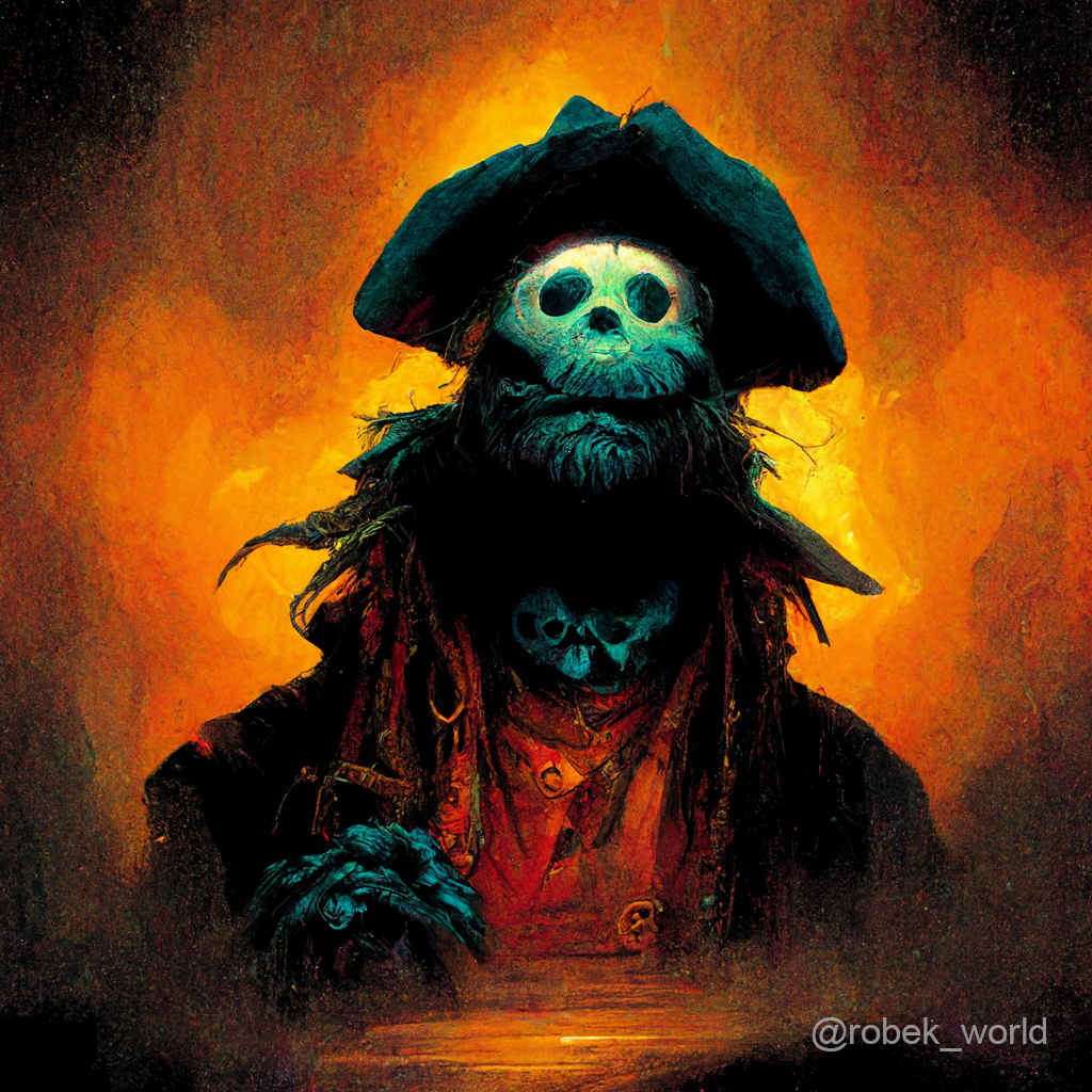 Ghost Pirate LeChuck